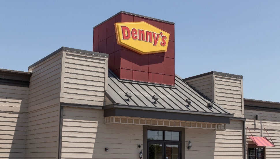 The last remaining Denny's in Bucks County, located in Langhorne, has closed its doors officially on June 19.