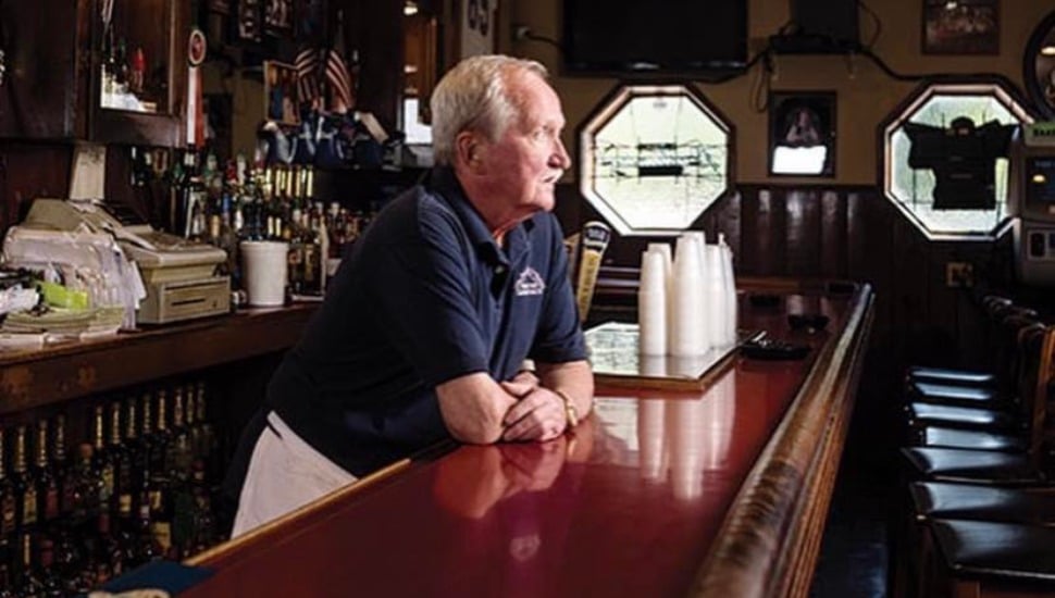 Former owner Fran O'Brien ran the Roache & O'Brien's tavern in Haverford for 50 years. Now restauranteur Dan Clark is putting his own touches to the place.