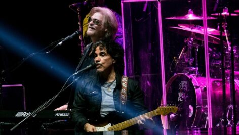 Darryl Hall and John Oates, who comprised the longtime popular music duo, Hall & Oates, are both performing in Philadelphia, though separately.