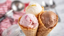 A new study analyzes the average cost of a scoop of ice cream in the top 50 U.S. cities for tourists, and Philadelphia was at the top of the list.