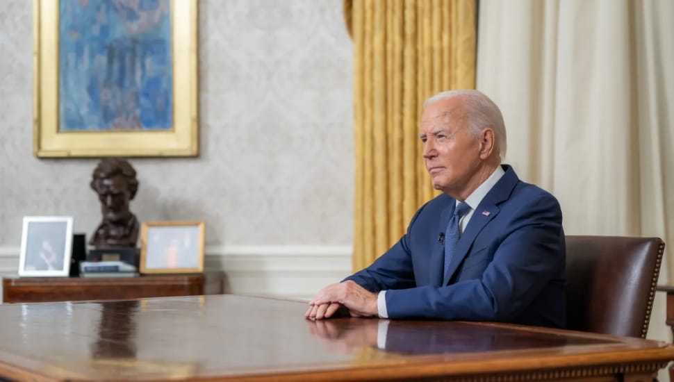 President Joe Biden at the White House.