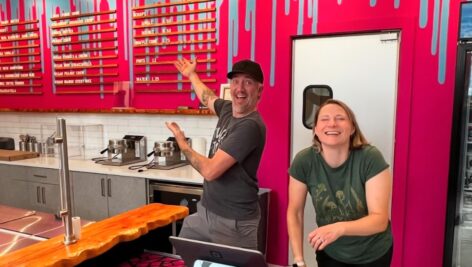 Milk Jawn has officially opened its second location in Philadelphia. Owners Amy Wilson and Ryan Miler strives to bring customers high-quality, unique flavors of ice cream.