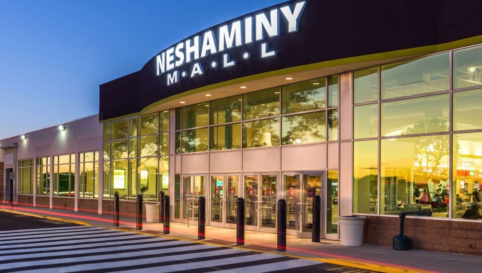 Neshaminy Mall, Paramount Realty and Edgewood Properties announced plans to redevelop the site while still retaining key anchor sites.