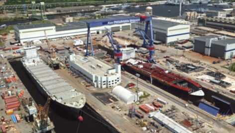 Philly Shipyard has been acquired by Hanwha, which succeeds Aker.