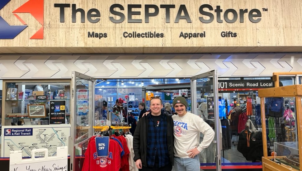 Al’Lee Floyd, who grew up in Conshohocken, joined SEPTA part-time in 2017 as a traffic checker and now leads the SEPTA Store as its manager and manager of experiential design.