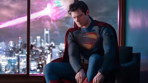 David Corenswet is "Superman" is the newest installment of the movie franchise.