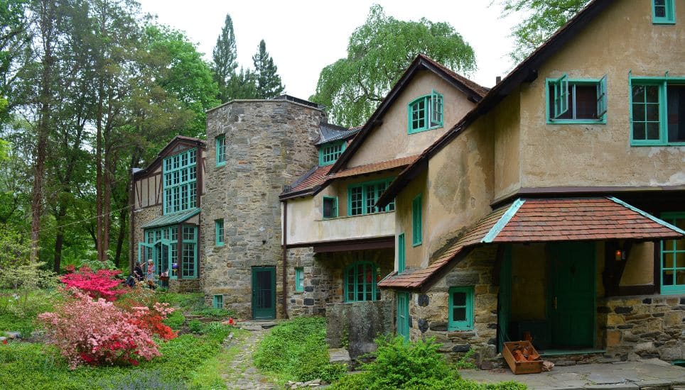 The Rose Valley Museum at Thunderbird Lodge.