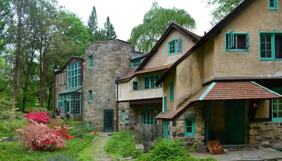 The Rose Valley Museum at Thunderbird Lodge.