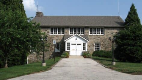 The Nether Providence Township building.