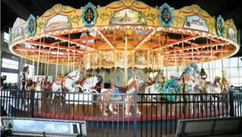 Volunteers have dedicated 20 years to restoring a 1905 carousel in Pottstown.