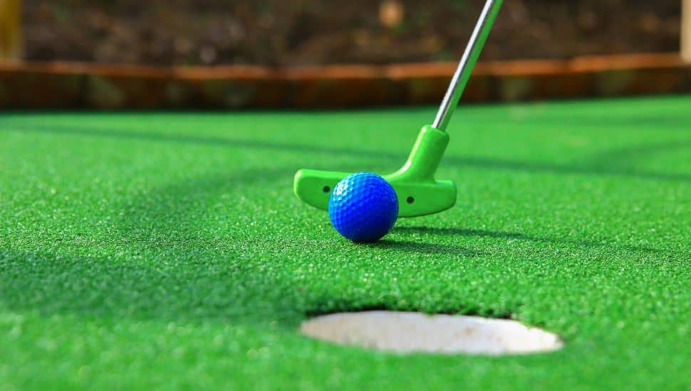 Whether you go for a date, a family activity, or to practice your skills, mini golf in Chester County is perfect to spark competition.