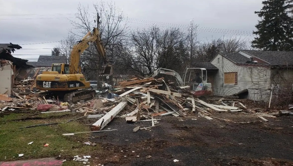 Dilapidated Navy Housing in Ivyland Demolished, Planned to Transform to Public Park