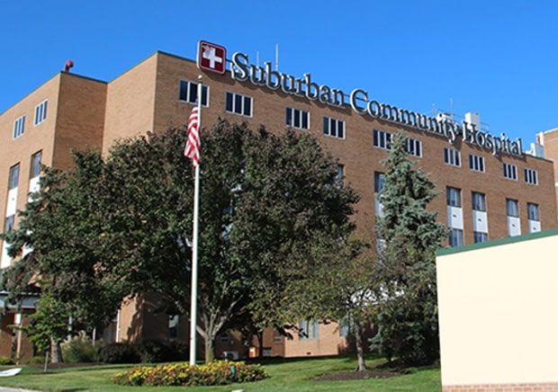 Suburban Community Hospital in East Norriton, owned by Prime Healthcare Foundation, will officially turn into a micro-hospital on Tuesday.