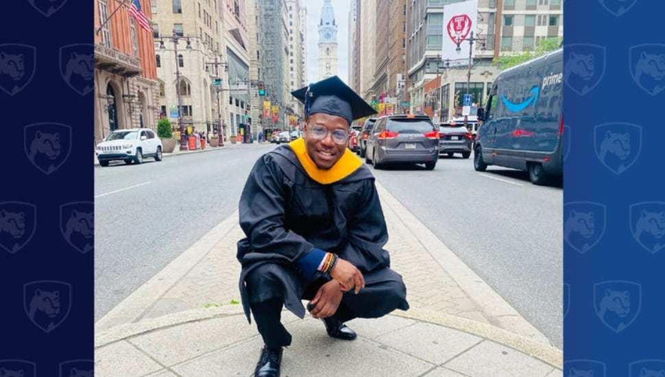 From Uganda to Medical School: Penn State Abington Graduate Reflects on the Journey