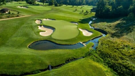 Merion Golf Club’s East Course in Ardmore.