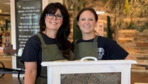 A Bucks County mother-daughter team transformed their passion for beekeeping into a thriving business, Backyard Buzz.