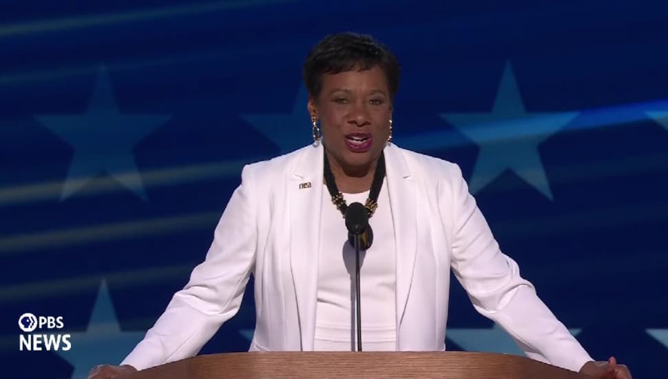 During her address at the recent Democratic National Convention, Philadelphia-born Becky Pringle, president of the National Education Association, the nation’s largest union, said education is at stake in the upcoming election.