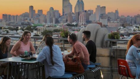 Bok Bar has been named one of the best rooftop bars in the world.