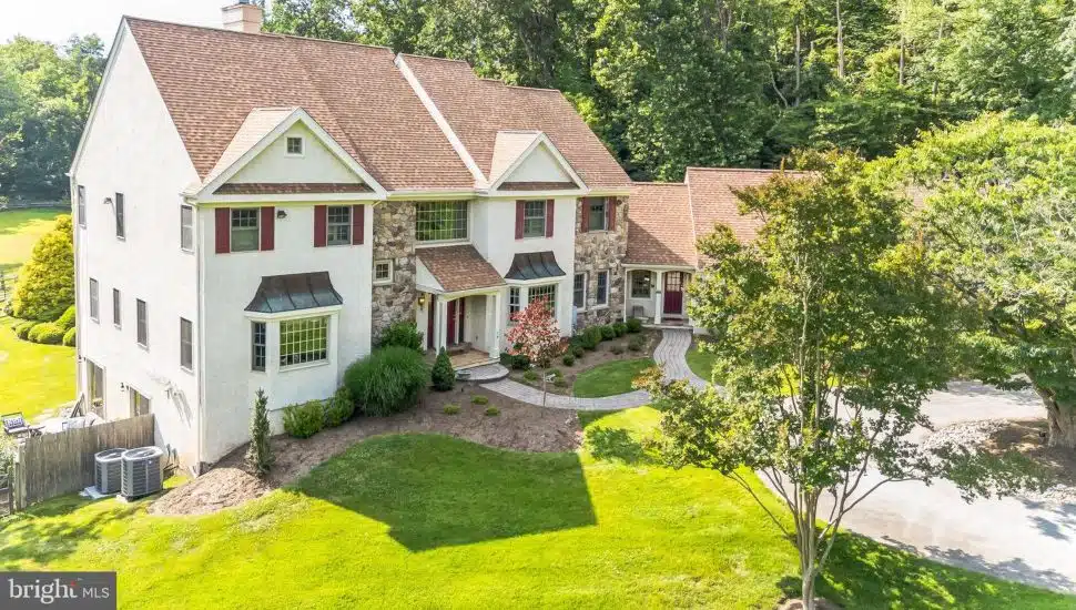 First Bank House of the Week: Stunning Colonial in Springfield