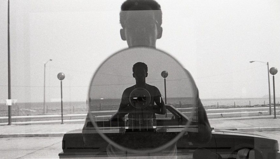 Frank Stewart self-portrait in 1986.