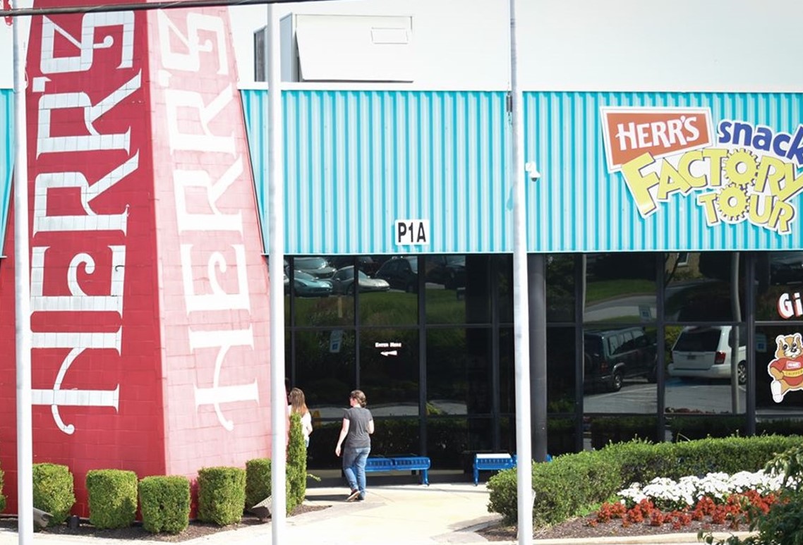 Herr’s will soon be the largest privately held snack company in the nation.