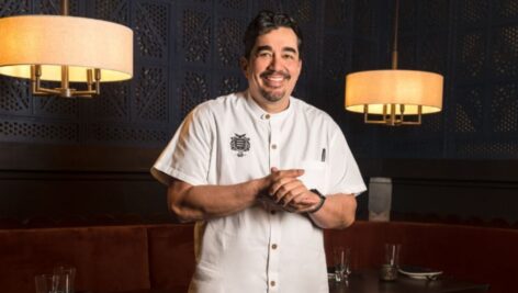 Jose Garces' first restaurant, Amada, is being taken over by new ownership and will soon embark on a national expansion plan.