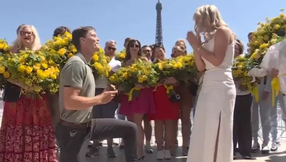 Justin Best and his longtime girlfriend Lainey Duncan are now engaged.