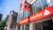 Lamberti Pizza & Market is one of the many Center City restaurants that are adapting to the return of more in-person work throughout Center City.