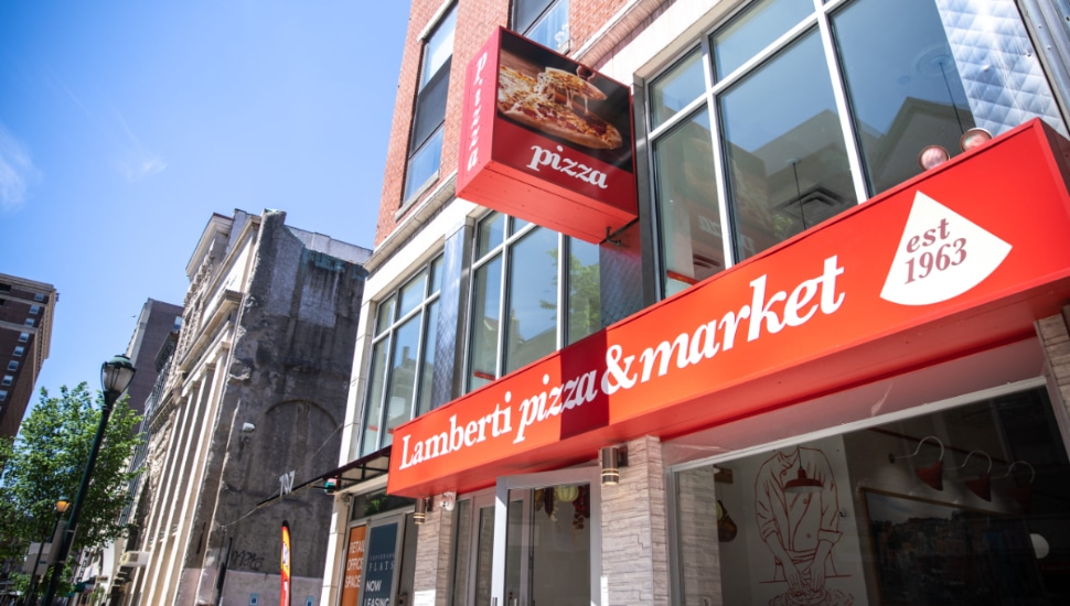 Lamberti Pizza & Market is one of the many Center City restaurants that are adapting to the return of more in-person work throughout Center City.