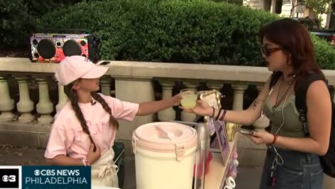 Elena Flores, 8, wants so badly to see Taylor Swift in concert that she started a lemonade stand. With it, she raised over $3,000.