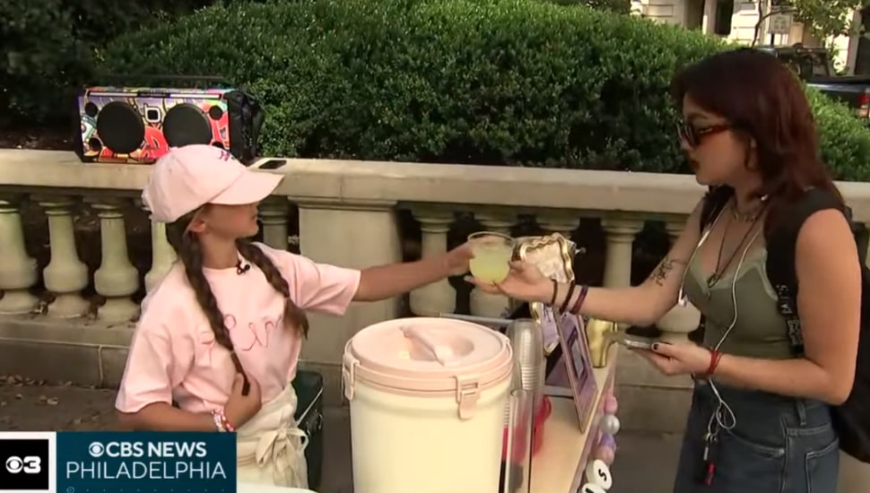 8-Year-Old South Philly Girl Sells Lemonade, Makes Enough for Taylor Swift Concert Tickets