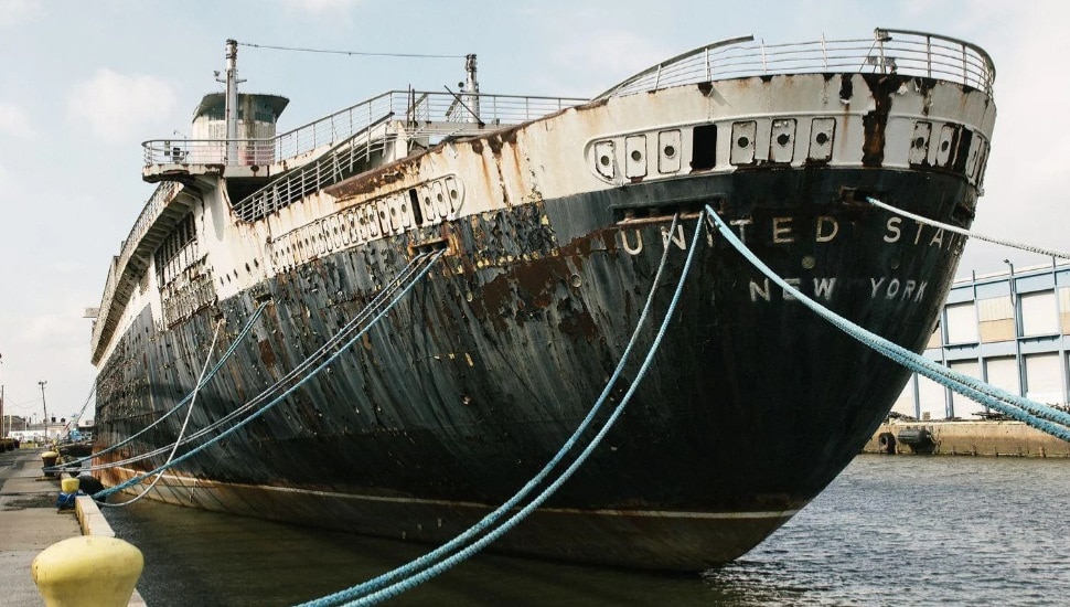 SS United States Caretakers Have Until Sept. 12 to Remove Historic Ocean Liner from South Philly Pier