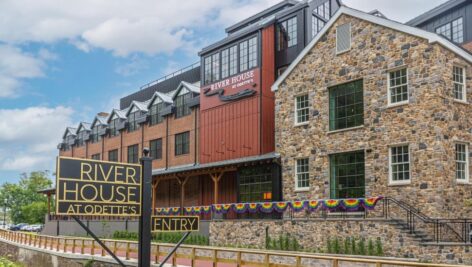 The River House at Odette’s in New Hope makes the list of 15 Best Weekend Getaways in Pennsylvania recently published by Travel + Leisure.