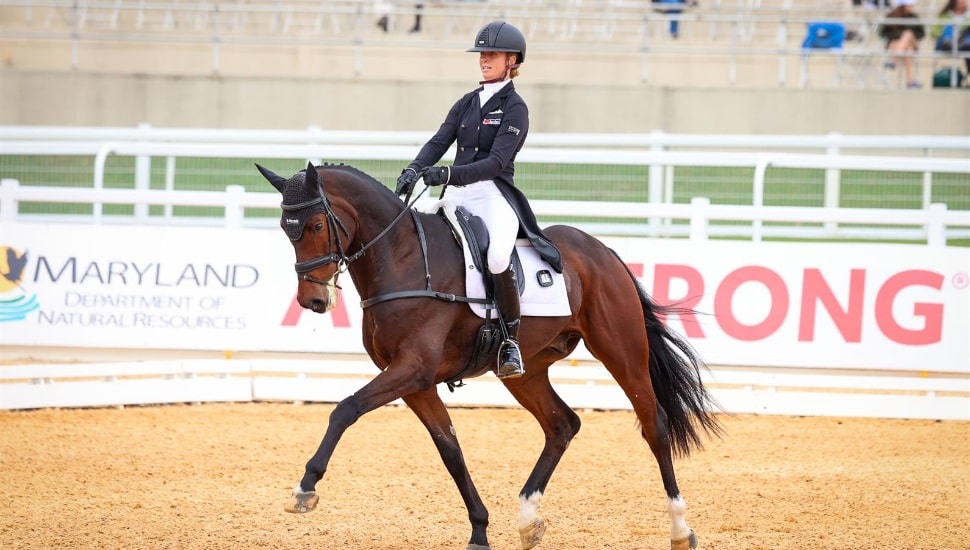 Springtown resident Caroline Pamukcu, fresh off her return from the 2024 Paris Olympics, is wasting no time getting back to work.