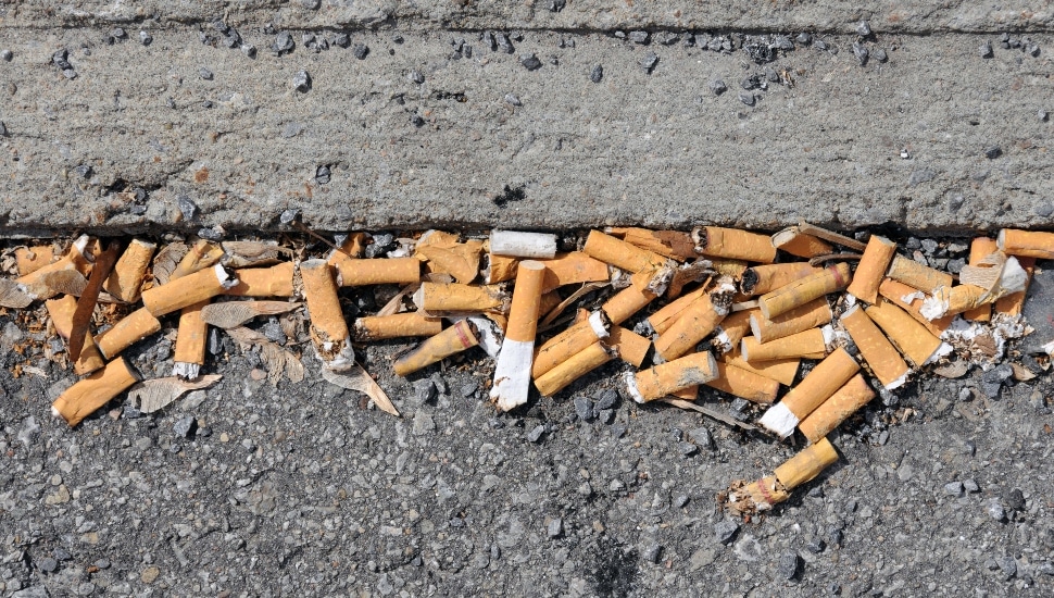 The PA Turnpike Commission is teaming up with Keep America Beautiful to rid the tollways of cigarette butts.