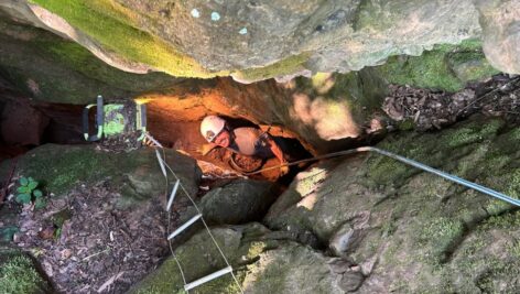 The exploration of Buckingham Cave featured in a recent episode of Discovery Channel's Expedition Unknown yielded two new discoveries.