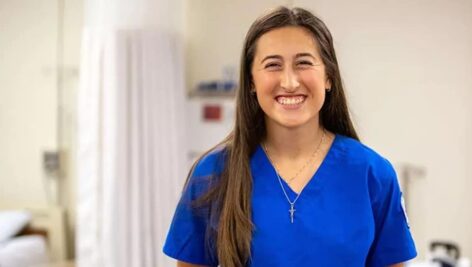 Immaculata nursing Julia Darlak