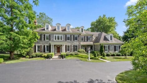 An exquisite Haverford Colonial home is for sale.