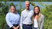 Aqua PA team members at the event on Sept. 5, supporting the Schuylkill River Restoration Fund in partnership with Schuylkill River Greenways NHA.