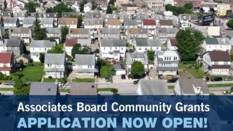 The Foundation for Delaware County's new Associate Board announces new community grants are available for nonprofits.