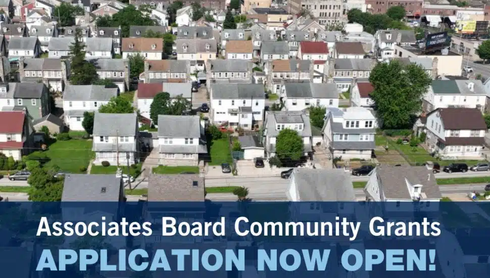 The Foundation for Delaware County's new Associate Board announces new community grants are available for nonprofits.