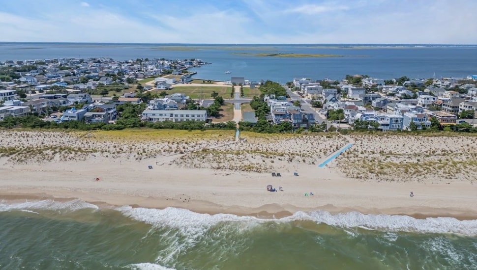 Long Beach Island Beachfront Parcel Hits Market for $21M
