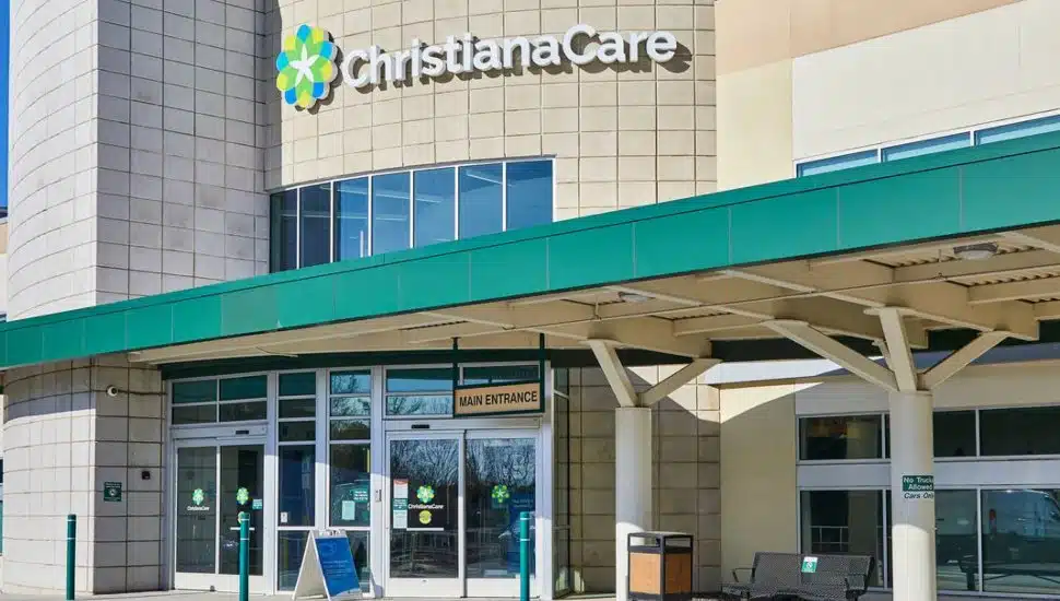 An outpatient clinic run by ChristinaCare in Chadds Ford.