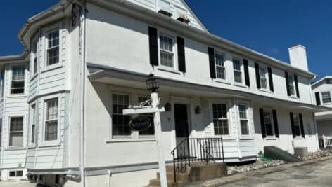 Delaware County Historical Society's new home at 9 W. Front Street in Media Borough.