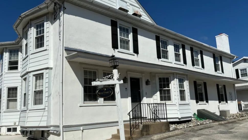 Delaware County Historical Society's new home at 9 W. Front Street in Media Borough.