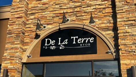 De La Terre BYOB, a popular French restaurant in Downingtown, closed its doors for good over the summer.