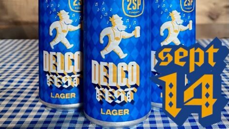 2SP Brewing in Aston is offering up its own DelcoFest lager at this year's Sept. 14 event.