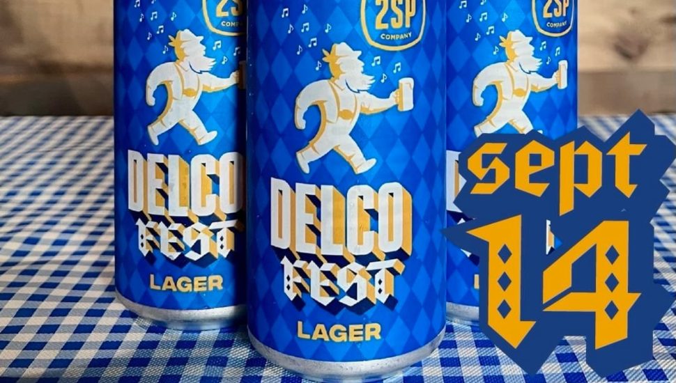 2SP Brewing in Aston is offering up its own DelcoFest lager at this year's Sept. 14 event.