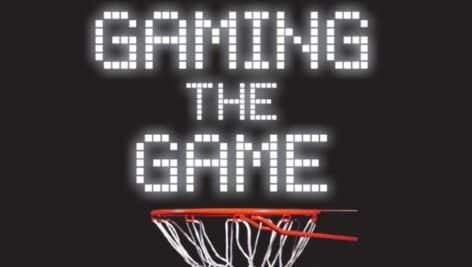 Part of the book cover of Sean Parick Griffin's novel, "Gaming the Game."