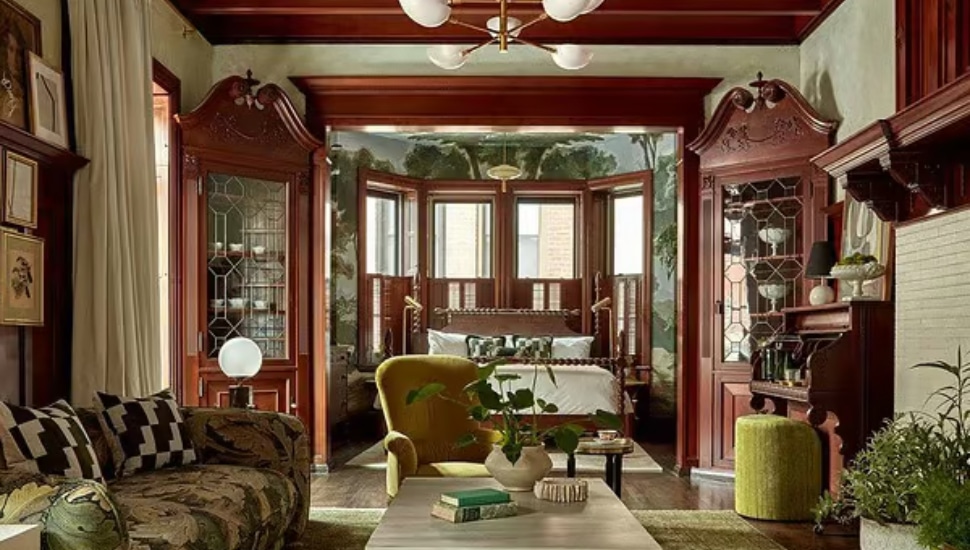Two Philadelphia hotels made the Michelin Guide's first full list of top accommodations nationwide and were awarded a "Key Hotel" designation in its new hotel rating system.
